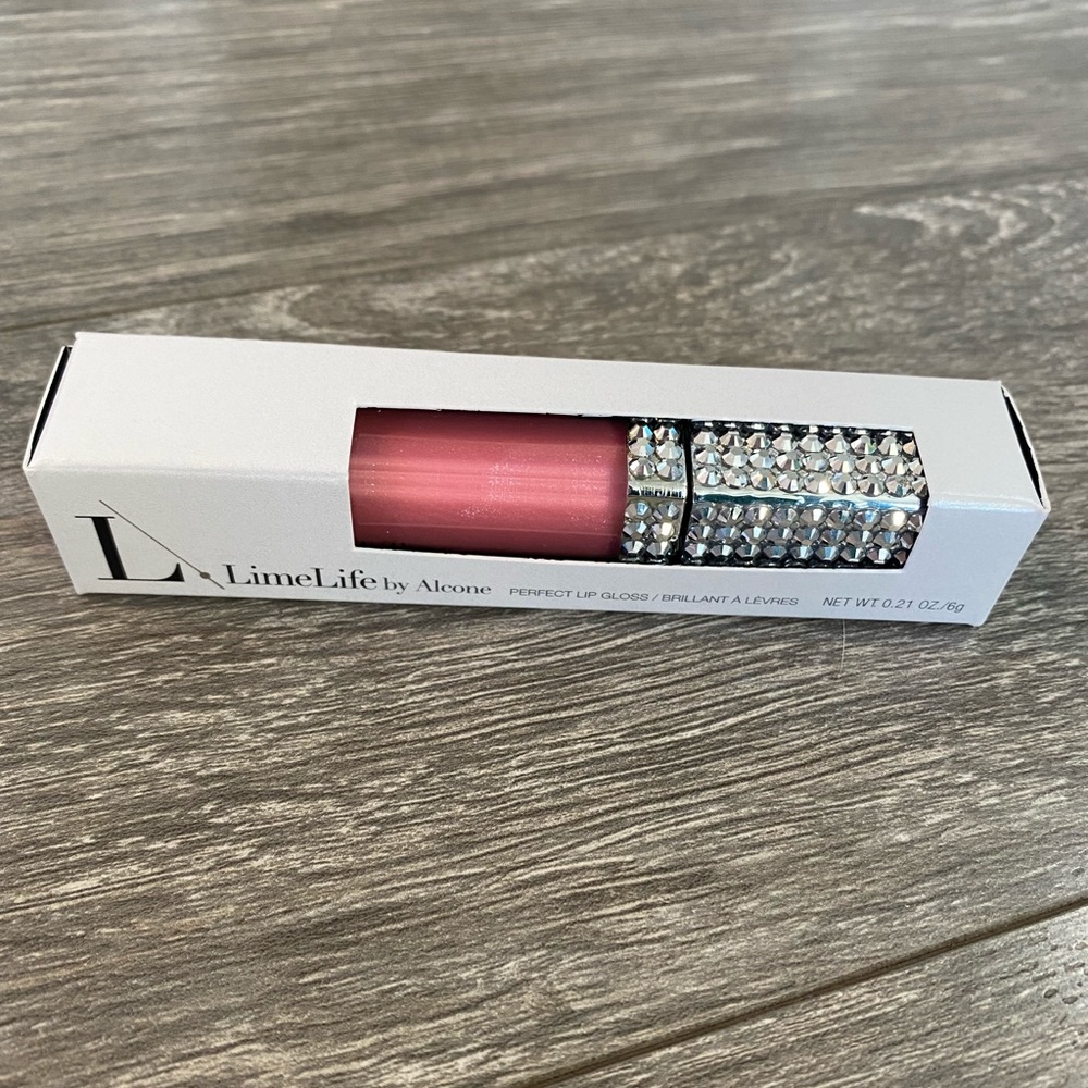 LimeLife perfect lip gloss- Grace